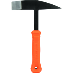 H80612 Welder's Chipping Hammer, Heat-Resistant Handle, 10-Ounce, 7-Inch Image 