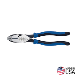 Pliers, All-Purpose Needle Nose Pliers with Crimper, 8.5-Inch - J207-8CR
