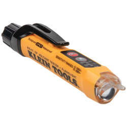 Dual Range Non-Contact Voltage Tester with Flashlight, 12 - 1000V ACImage
