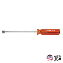 S146 7/16-Inch Nut Driver, 6-Inch Hollow Shaft Image 