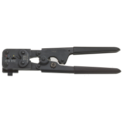 T1710 Compound Action Ratcheting Crimper - Insulated Terminals Image 