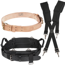 Tool Belts and Suspenders