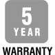 warranty-5yr Product Icon