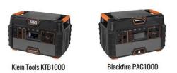 Portable Power Stations - KTB1000 and PAC1000