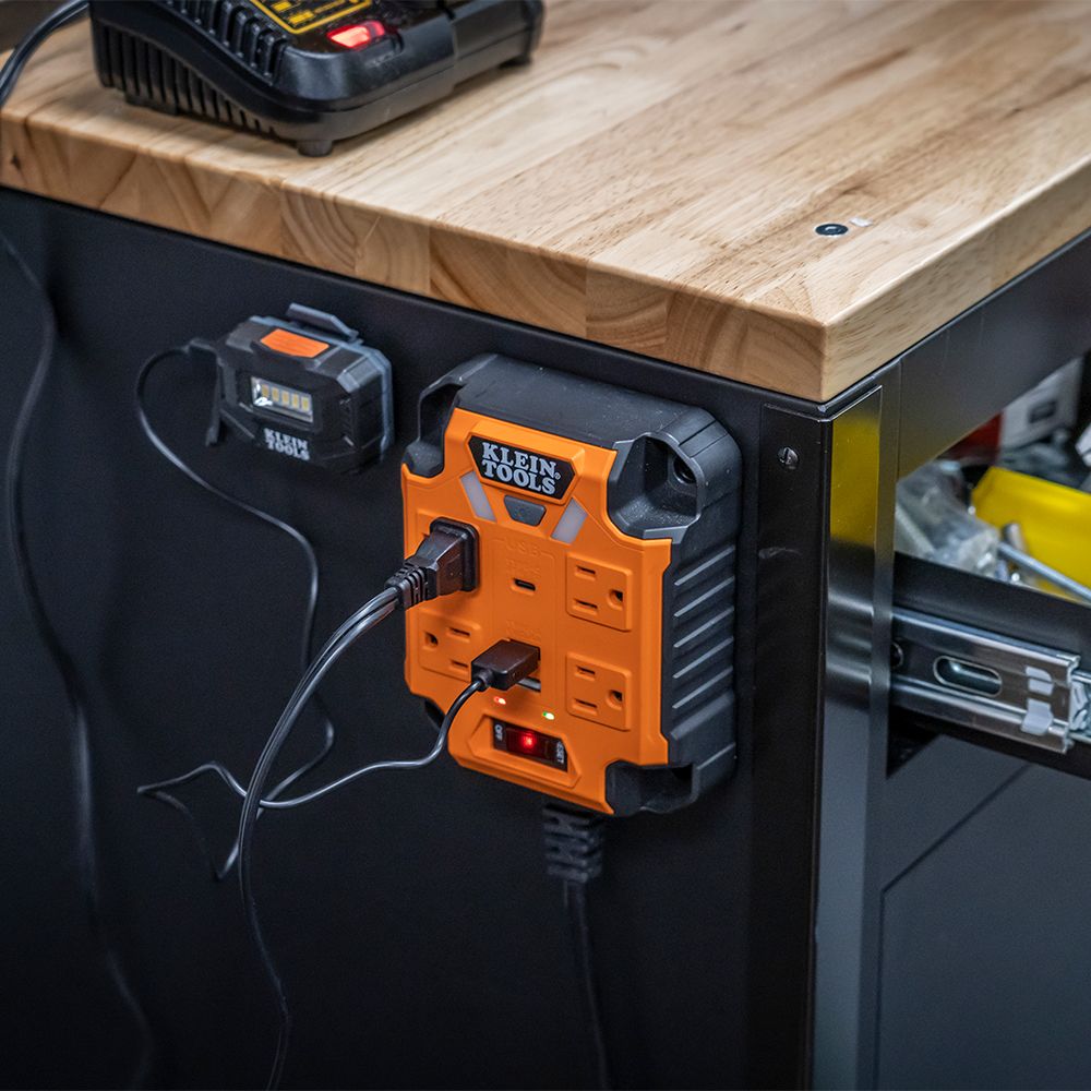 Klein Tools® Launches PowerBox for Magnetically Mountable Power ...