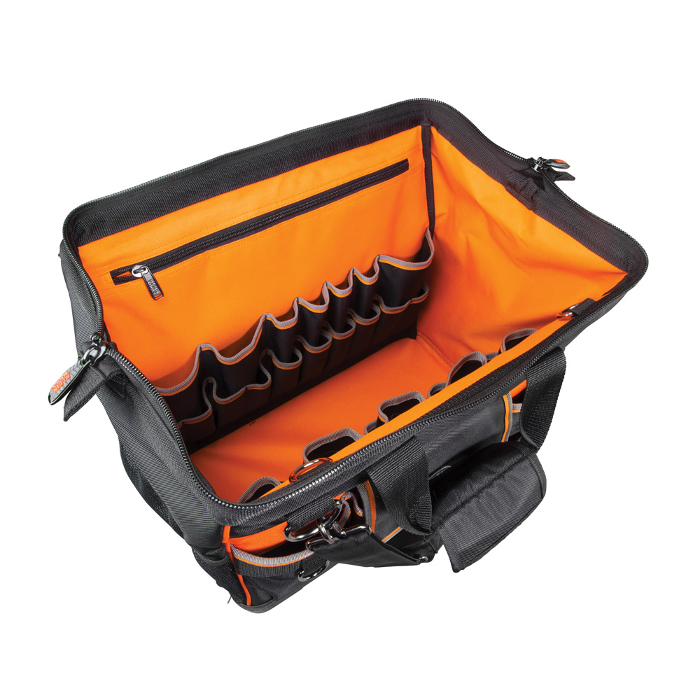 Klein Tools’ New Tool Bags Stay Open for Convenience While On the Job | Klein Tools - For ...