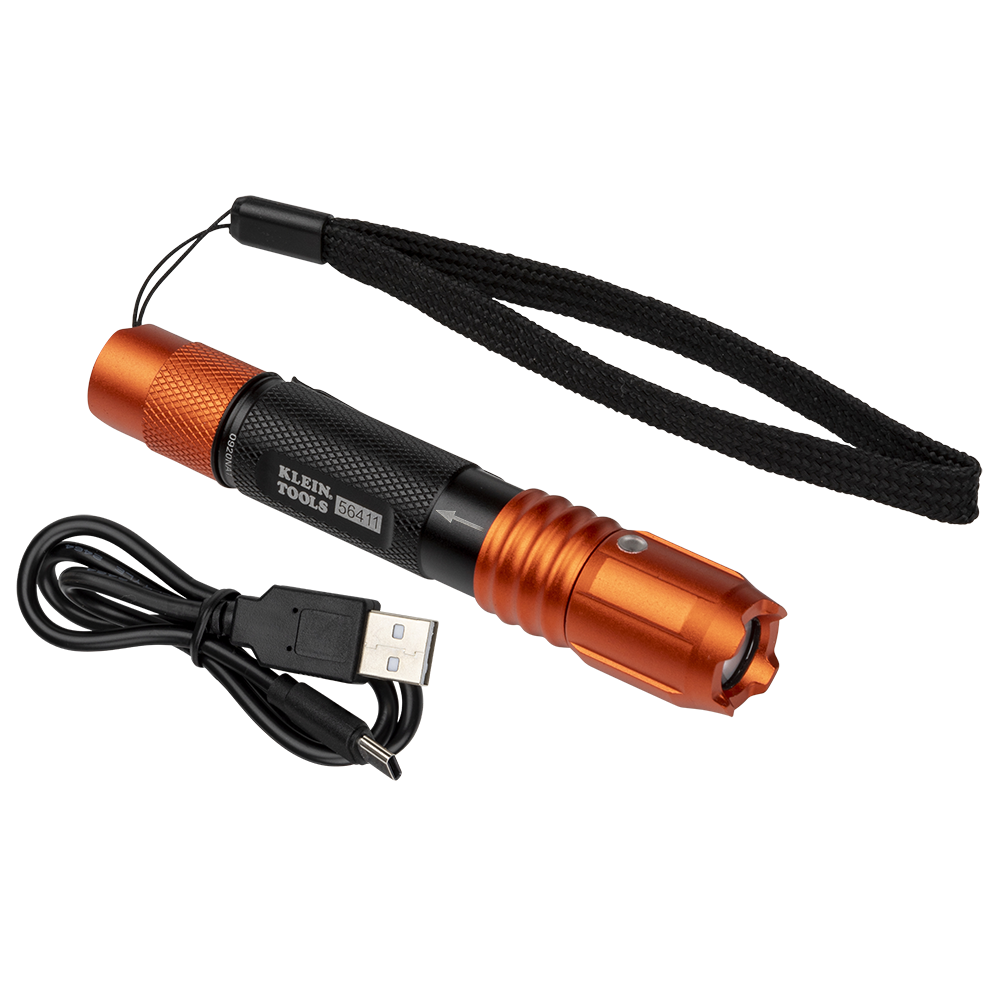 Klein Tools® Expands Line of LED Rechargeable Flashlights Klein Tools
