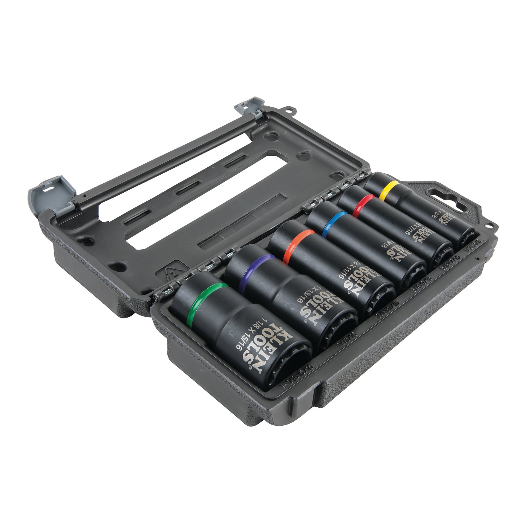 Klein Tools® Introduces the 2in1 Impact Socket Set to Help Utility
