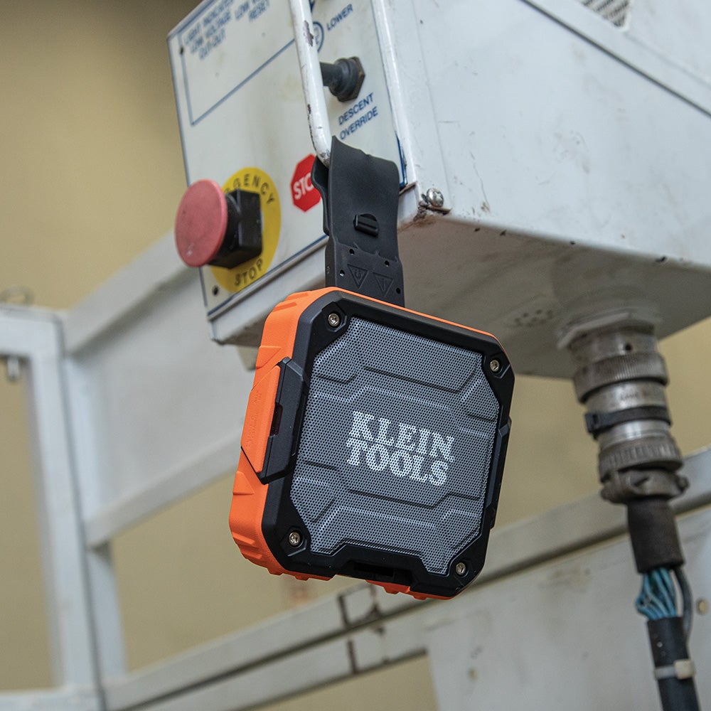 klein tools speaker
