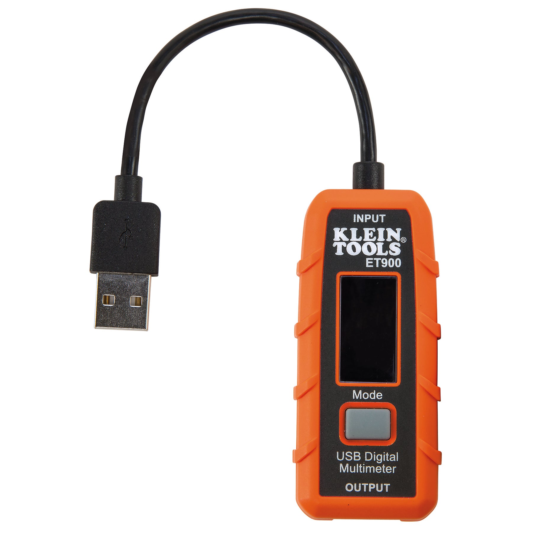 Klein Tools’® USB Digital Meters and Tester Monitor the Power Delivered