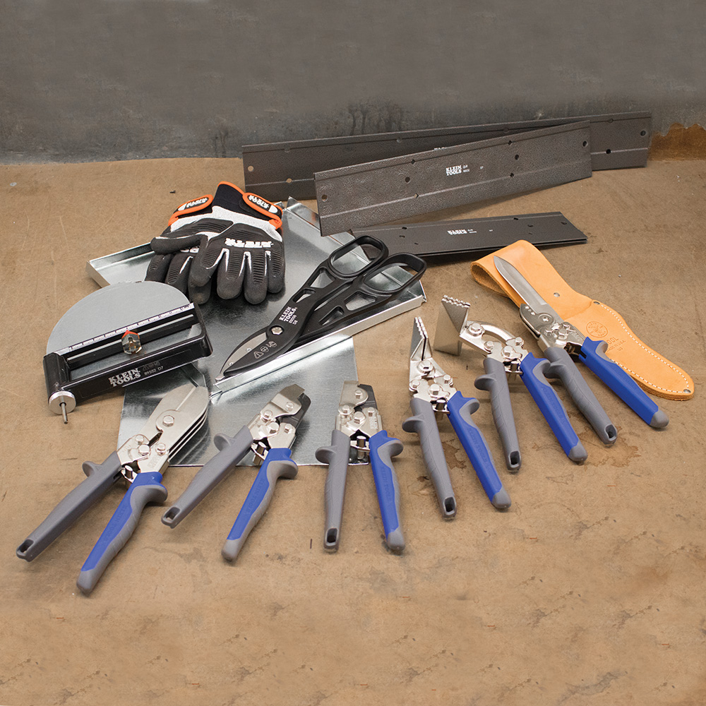 Klein Tools® Offers A Complete Line Of Duct And Sheet Metal Tools