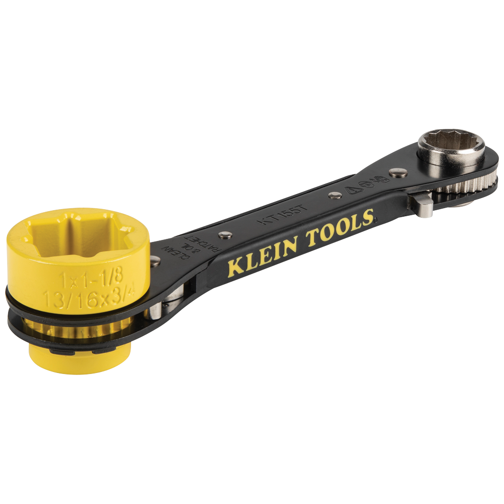 Klein Tools® Launches New And Improved Ratcheting Lineman Wrenches