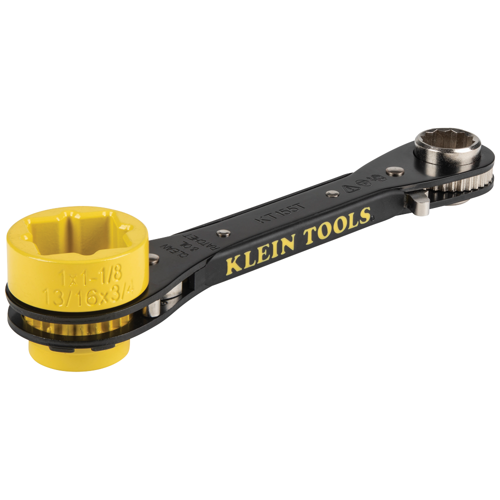 Klein Tools® Launches New and Improved Ratcheting Lineman Wrenches
