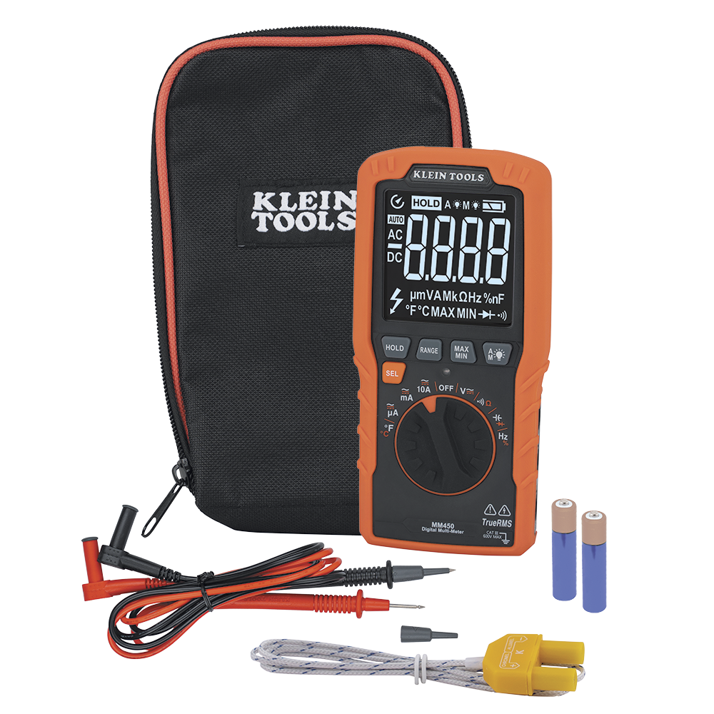 Klein Tools® Refreshes Lineup of Digital Multimeters with New Features