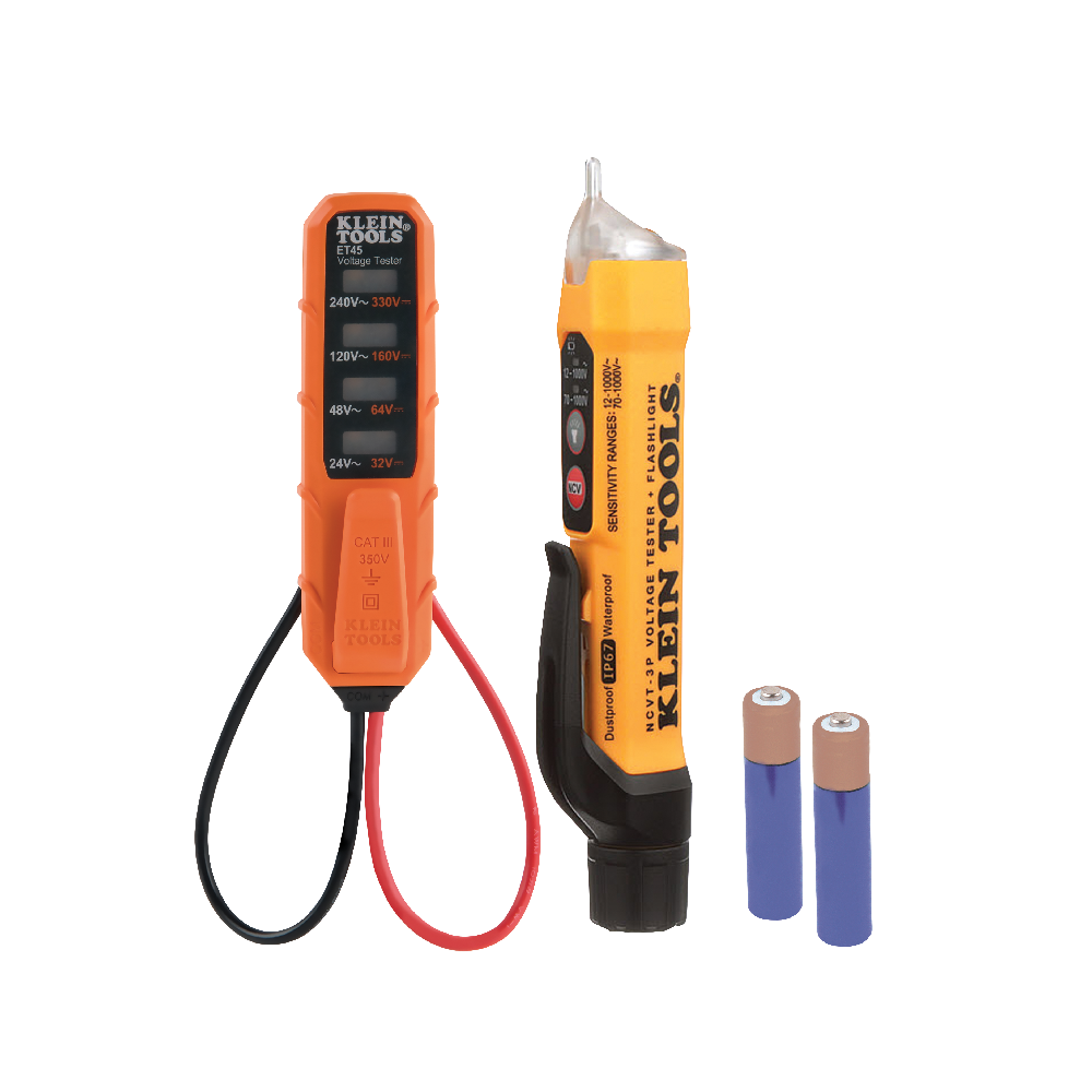 Klein Tools® Launches Five New Electrical Test Kits at Great Prices