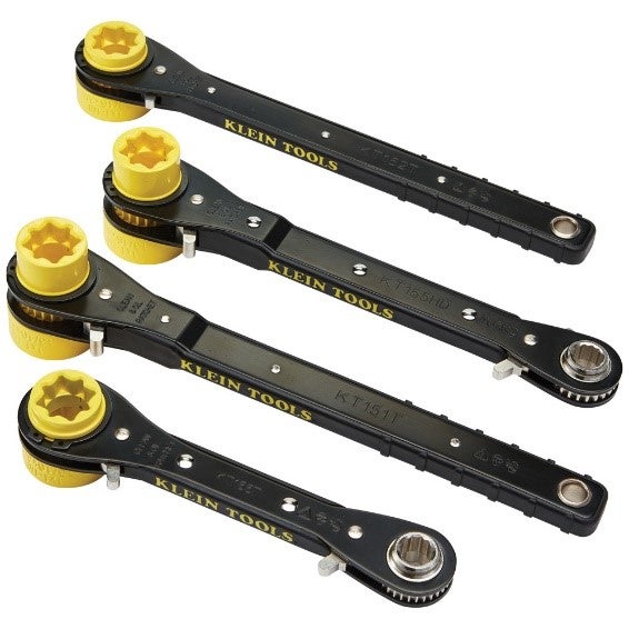 Klein Tools® Launches New and Improved Ratcheting Lineman Wrenches