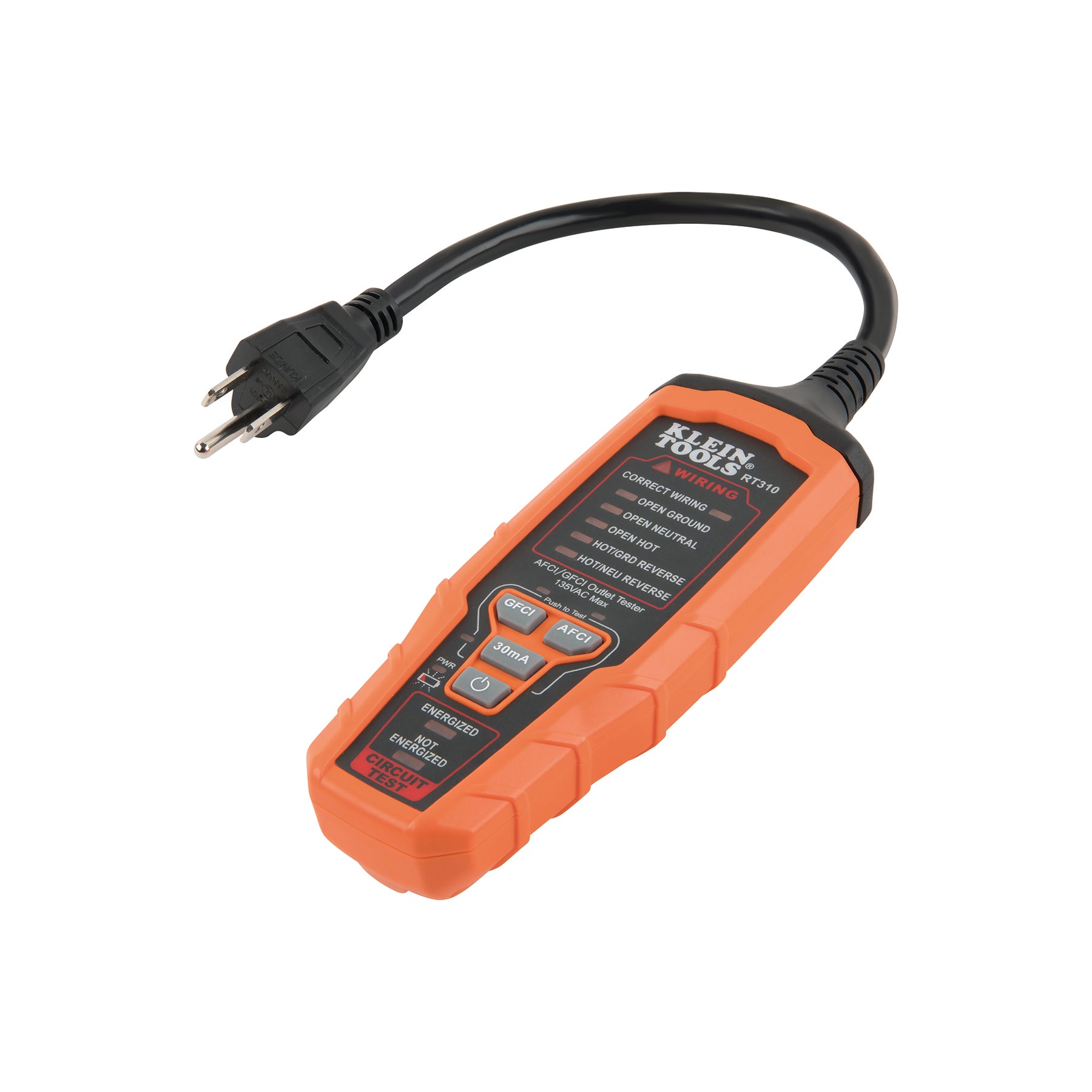 Standard 120V AC Outlets 7 Visual Indication//Wiring Legend Home /& Professional Use GFI6302 GFCI Outlet//Receptacle Tester Yellow /& Black Yellow//Black. 0 1 Count
