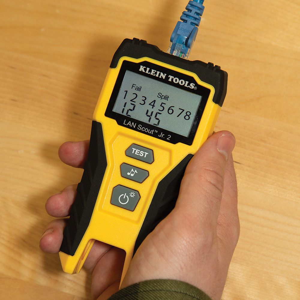 Klein Tools® Introduces Next Generation Data Cable Tester Klein Tools
