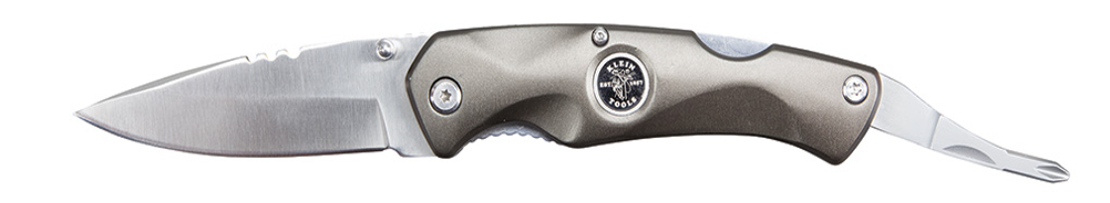 44217 Electrician's Pocket Knife with No. 2 Phillips