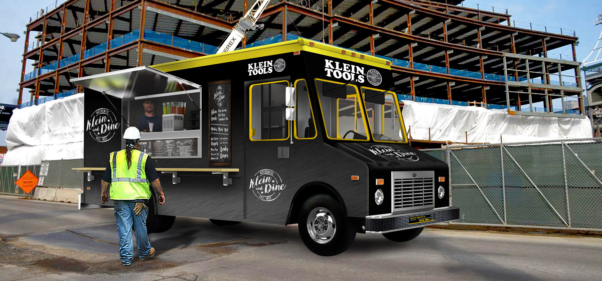 Coming to a jobsite near you – Authentic Klein and Dine Cuisine!
