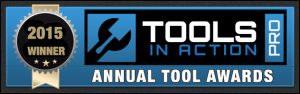 Tools in Action - Annual Tool Awards 2015 Winner