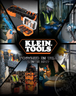 Download the Klein Tools Catalog Today!