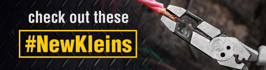Klein Tools - New Products #NewKleins