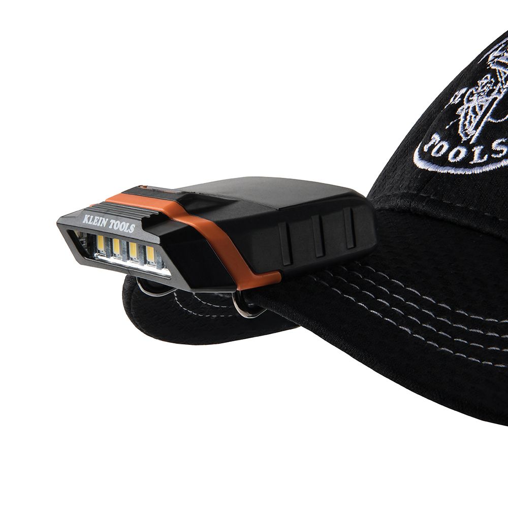 Linterna LED para viseras de gorras