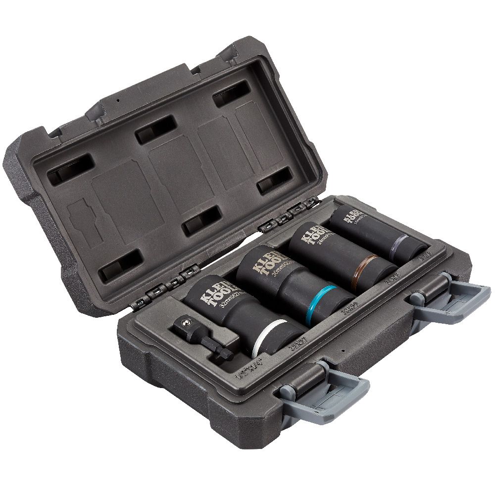 Klein Tools® Introduces Two New Impact Socket Sets with Commonly Used