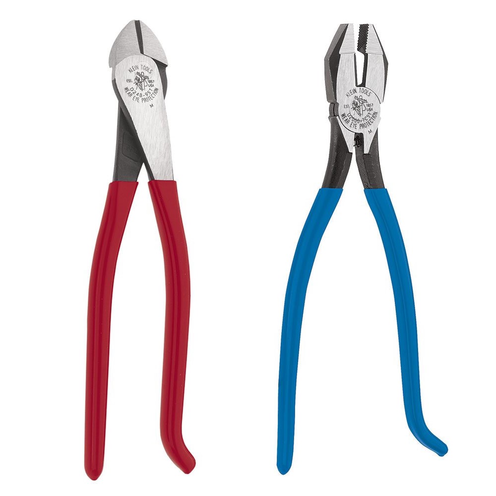 Klein Tools® Launches 2-Piece Ironworker's Pliers Set for Working with  Rebar Tie Wire