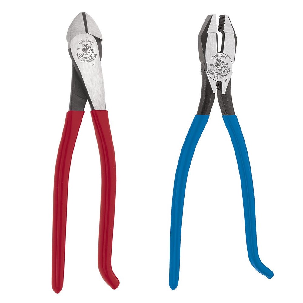 Klein Tools® Launches 2-Piece Ironworker's Pliers Set for Working