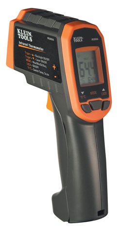 KLEIN TOOLS INC TEMPERATURE INFRARED THERMOMETER