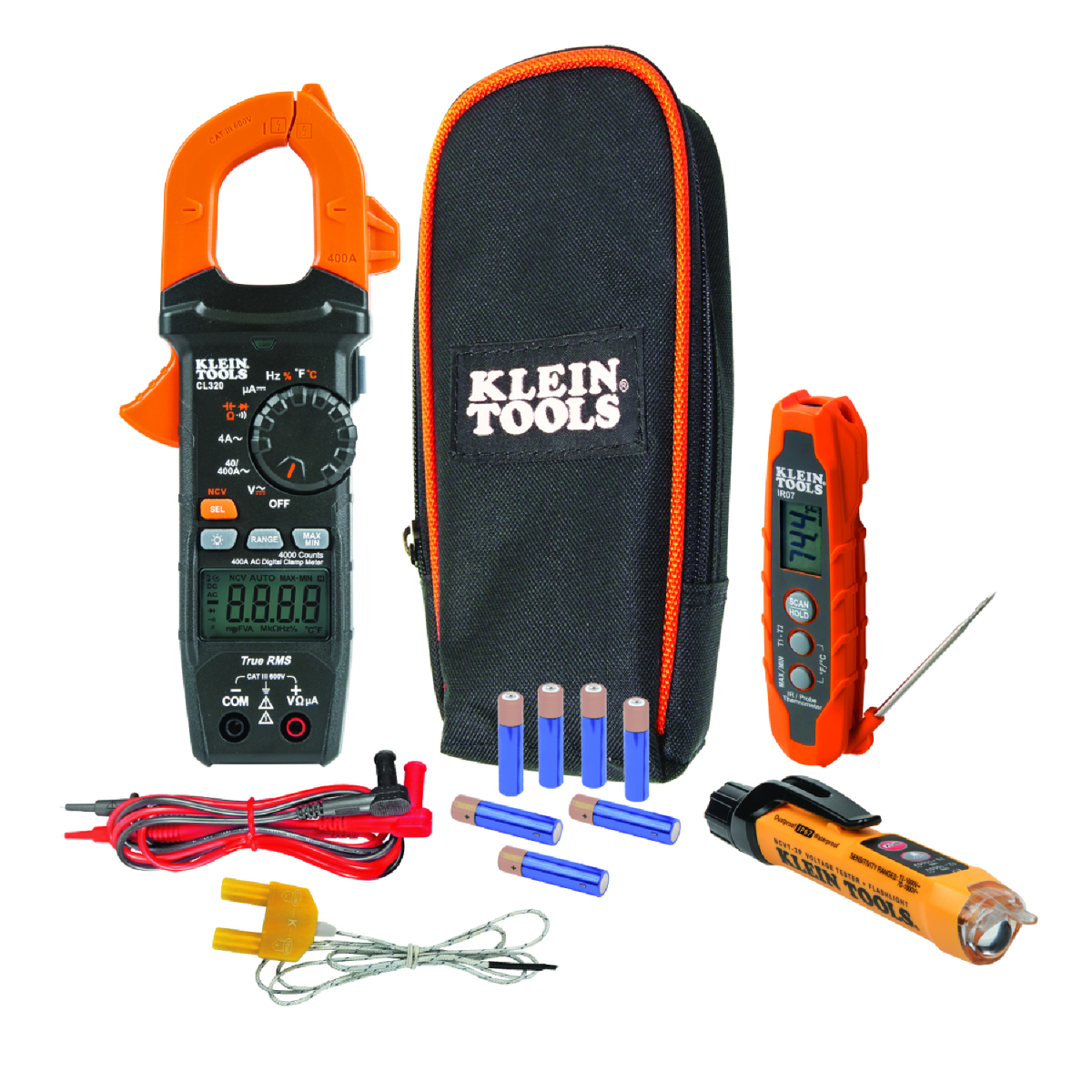 Klein Tools® Launches Five New Electrical Test Kits at Great Prices