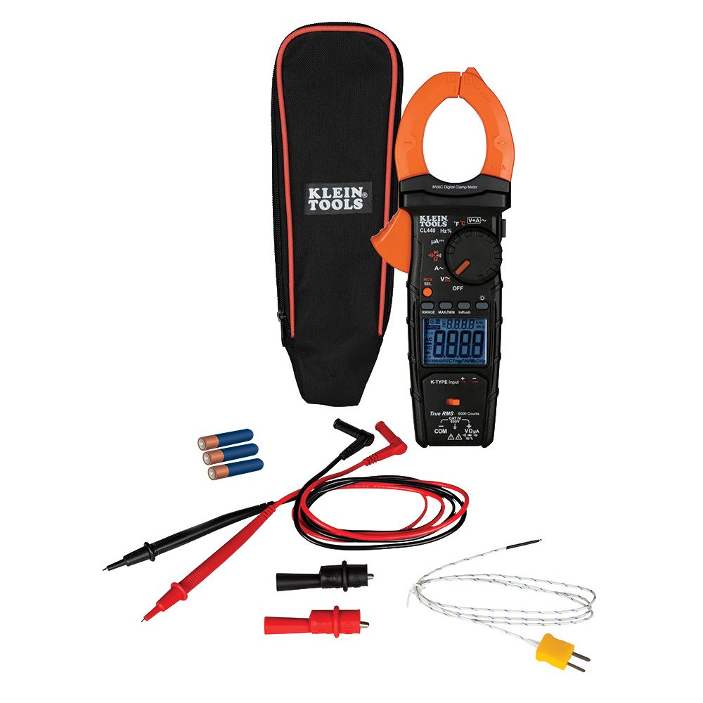 Klein Tools® Launches New Advanced Clamp Meter for Maximum Accuracy
