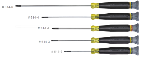 Klein Tools Electronics Screwdrivers