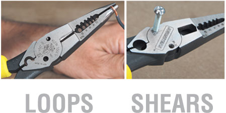 All-Purpose Pliers loops & shears