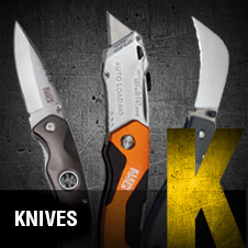 A to Z – Knives