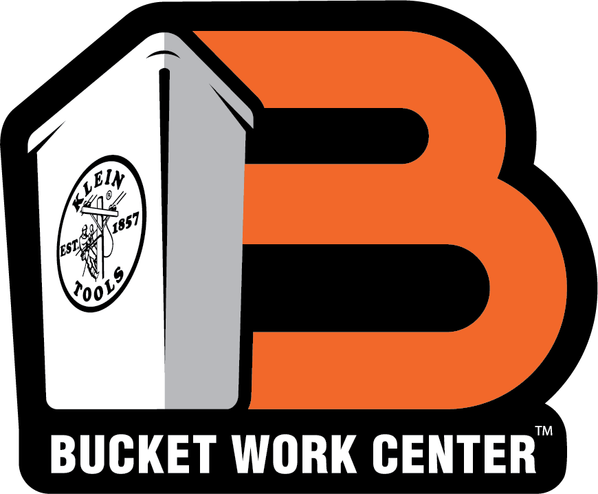 Klein Tools Bucket Work Center logo