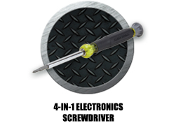 Click here to navigate to the 4-in-1 Electronic Screwdrivers section