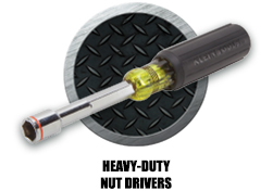 Click here to navigate to the Heavy Duty Nut Drivers section
