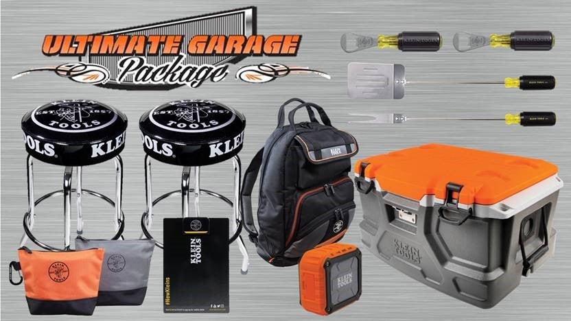 Klein Tools - 2019 Ultimate Garage Package Prize