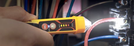 NCVT-3 Non-Contact Voltage Tester application shot