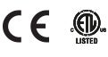 NCVT-3 CE ETL Listed
