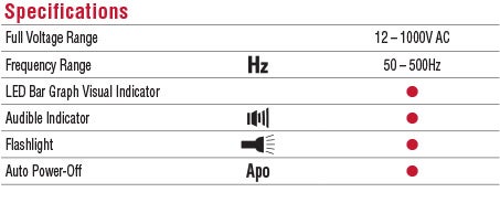 NCVT-3 Specifications