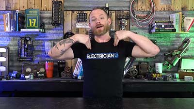 A live social media broadcast with Dustin Stelzer from Electrician U!