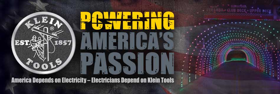 Klein Tools - Powering America'a Passion