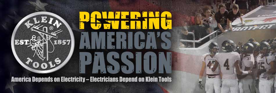 Klein Tools - Powering America'a Passion