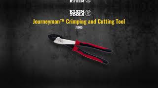 Journeyman™ Crimping and Cutting Tool (J1005)