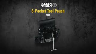 8-Pocket Tool Pouch (5178)
