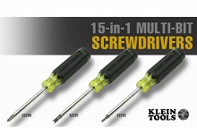 15-in-1 Multi-Bit Screwdrivers